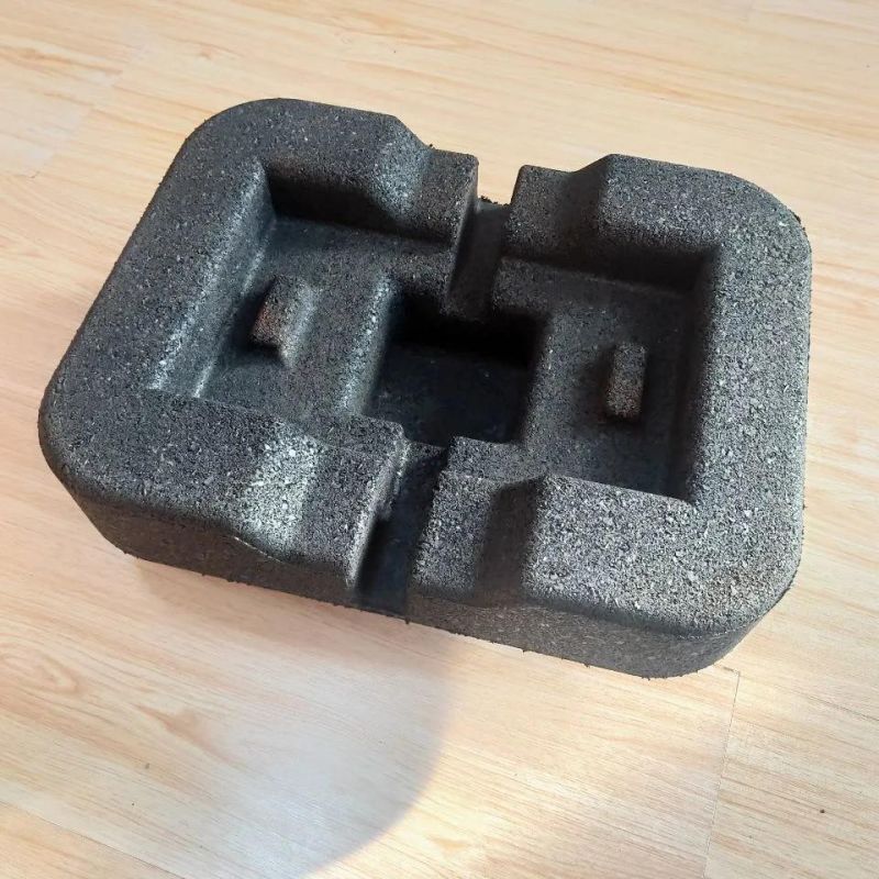 High Density Rubber Omg Pipe Supports