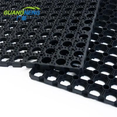 Commercial Boat Use Anti Slip Anti Fatigue Rubber Drainage Mat