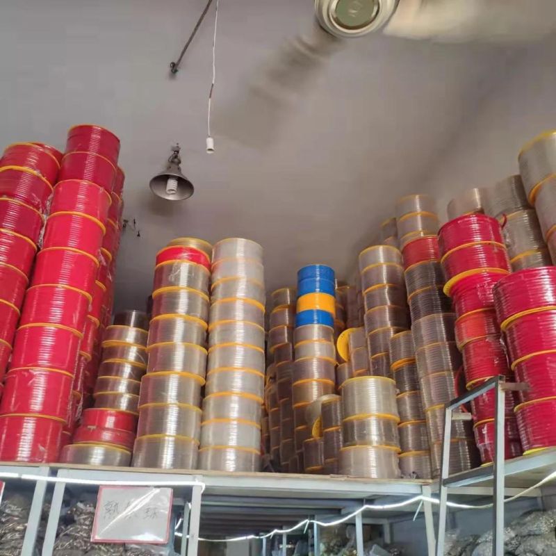 Super Long Service Life Air Compressor Flex Coil Hoses