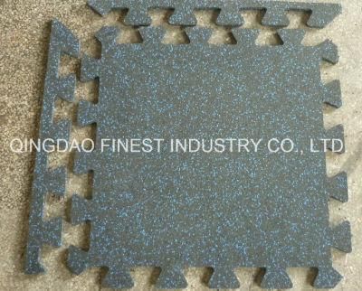 Popular and Hot Sale Gym Fitness Equipment Jigsaw Rubber Mats