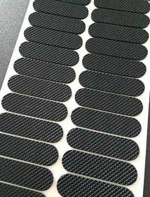Silicone Rubber Sheet, Silicone Gasket, Silicone Pad with Top Rough Surface and Bottom 3m Adhesive (3A1001)