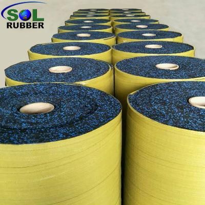 Anti Vabration Outdoor Rubber Tile Rubber Mat