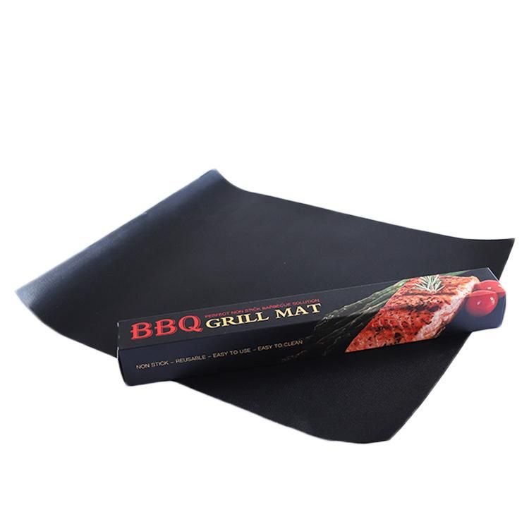 Smooth Anti-Stick Reusable PTFE BBQ Grill Liner