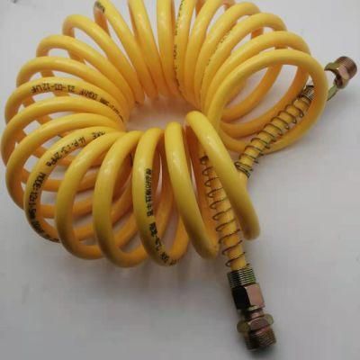 Moderate Price Customized Length PU Coil Air Hose