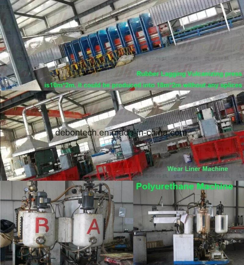 Belt Loadzone Support System: Conveyor Polyurethane Skirting Board System