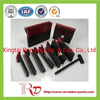 Wear Resistant Conveyor Belt Polyurethane Rubber Sheeting Skirtboard with Rubber Conveyor Belt with PU