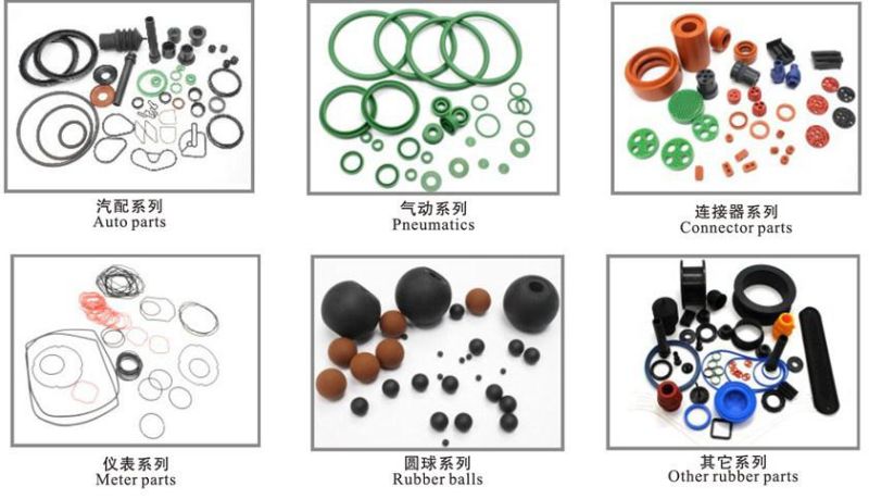 Custom Auto Parts Rubber Ring for Pneumatic Sealing