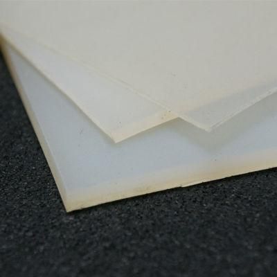 0.3-20mm Thickness Heat Resistant Food Grade FDA Silicone Rolls