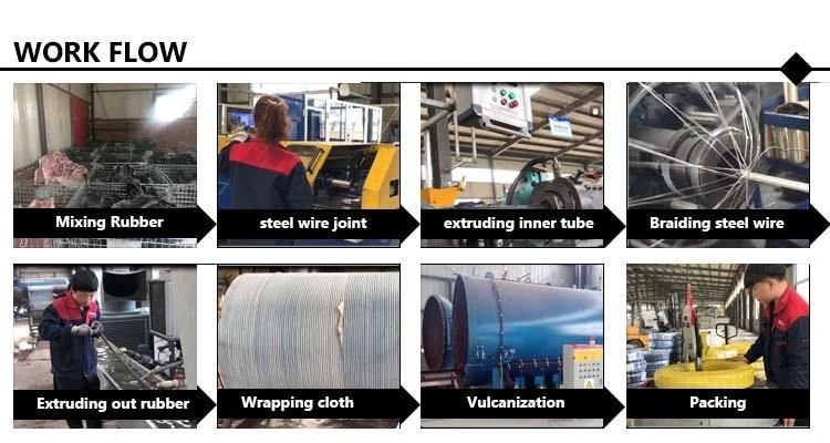 Sinopulse Hydraulic Hose and Fittings