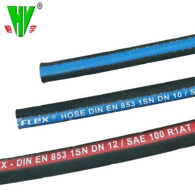 China Rubber Hoses Good Supplier Minimum -40 Degree Cryogenic Hose DIN En 853 1sn