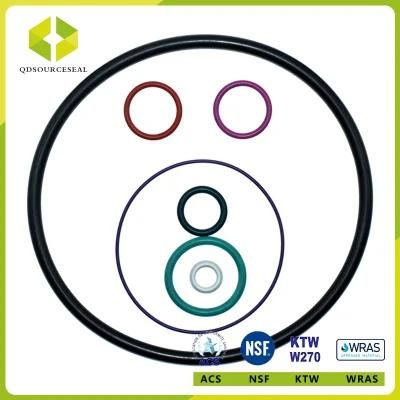 Factory Direct O-Ring Rubber NBR 70 Custom Silicone O-Ring