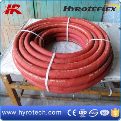 Color Industrial Rubber Sandblast Hose/Sand Blasting Hose for Delivery Concrete