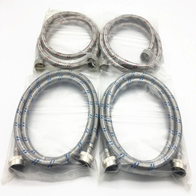 1/2" Washer Hot and Cold Hoses for Home Laundry Room