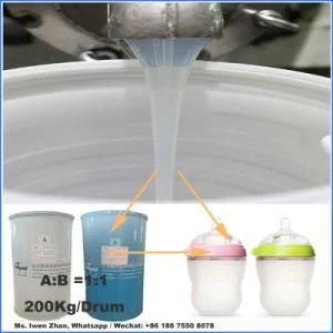 Midgold Transparent High Temperature Liquid Silicone Rubber