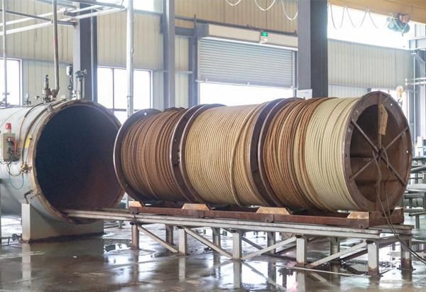 En853 1sn 2sn Oil Resistant Synthetic Rubber High Pressure Hydraulic Rubber Hose