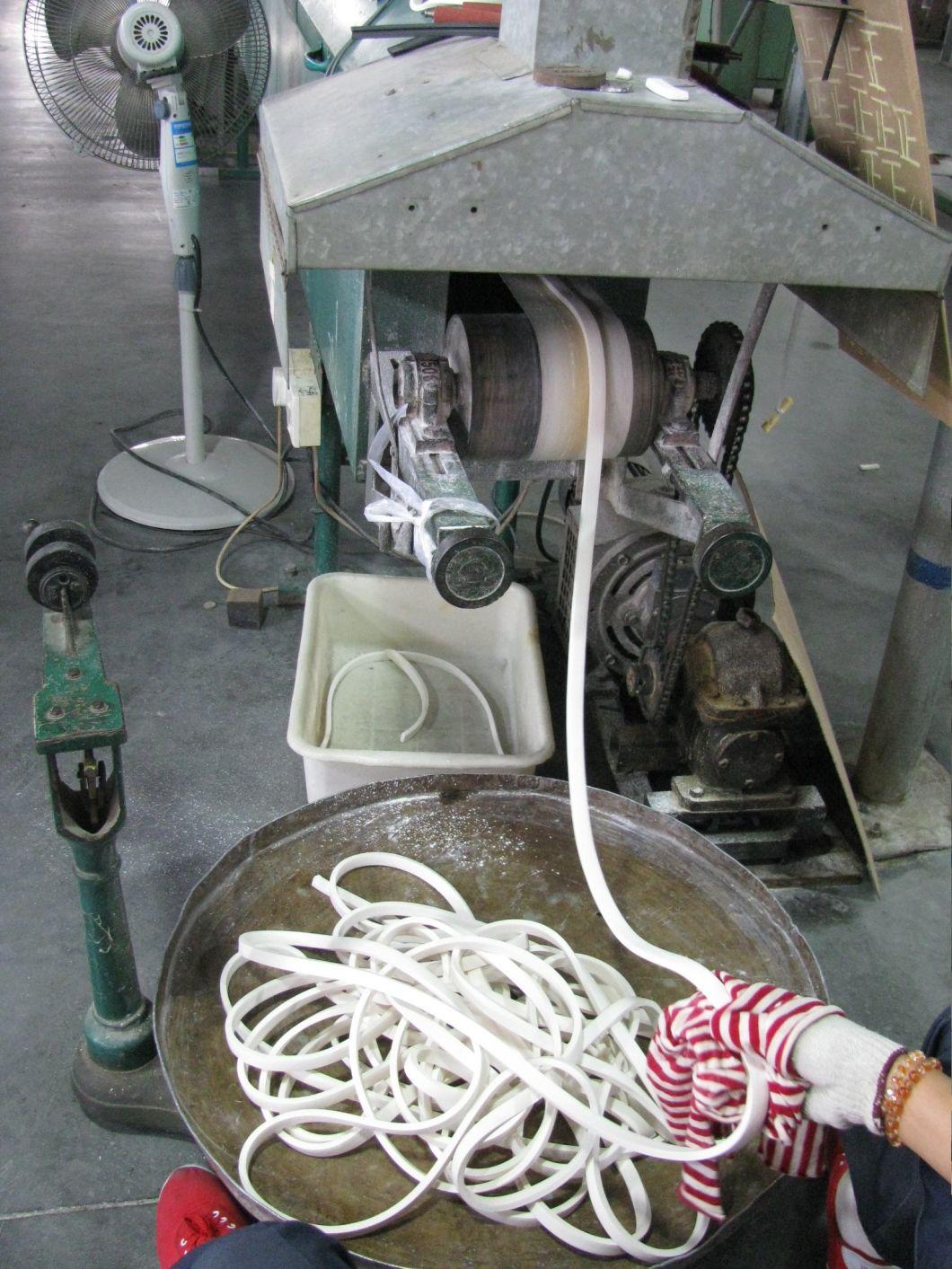 China Factory Extrusion Silicone Rubber Profiles with 25years Experience