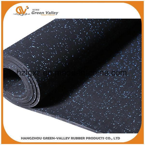 1.2m Width Shock Resistant Rubber Mats Rubber Rolls for Gym