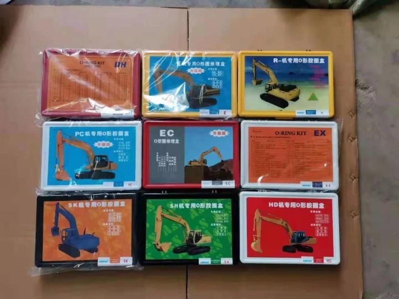 O Ring Box Seal Ring Sealing Ring Repair Kit Rubber O Ring Box