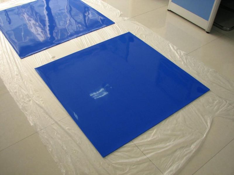 1.5-3.6m Ulrta Width Dark Blue Silicone Membrane, Silicone Diaphragm, Silicone Sheet Special for Glass Laminator and Italy Market, Poland Market (3A1001)