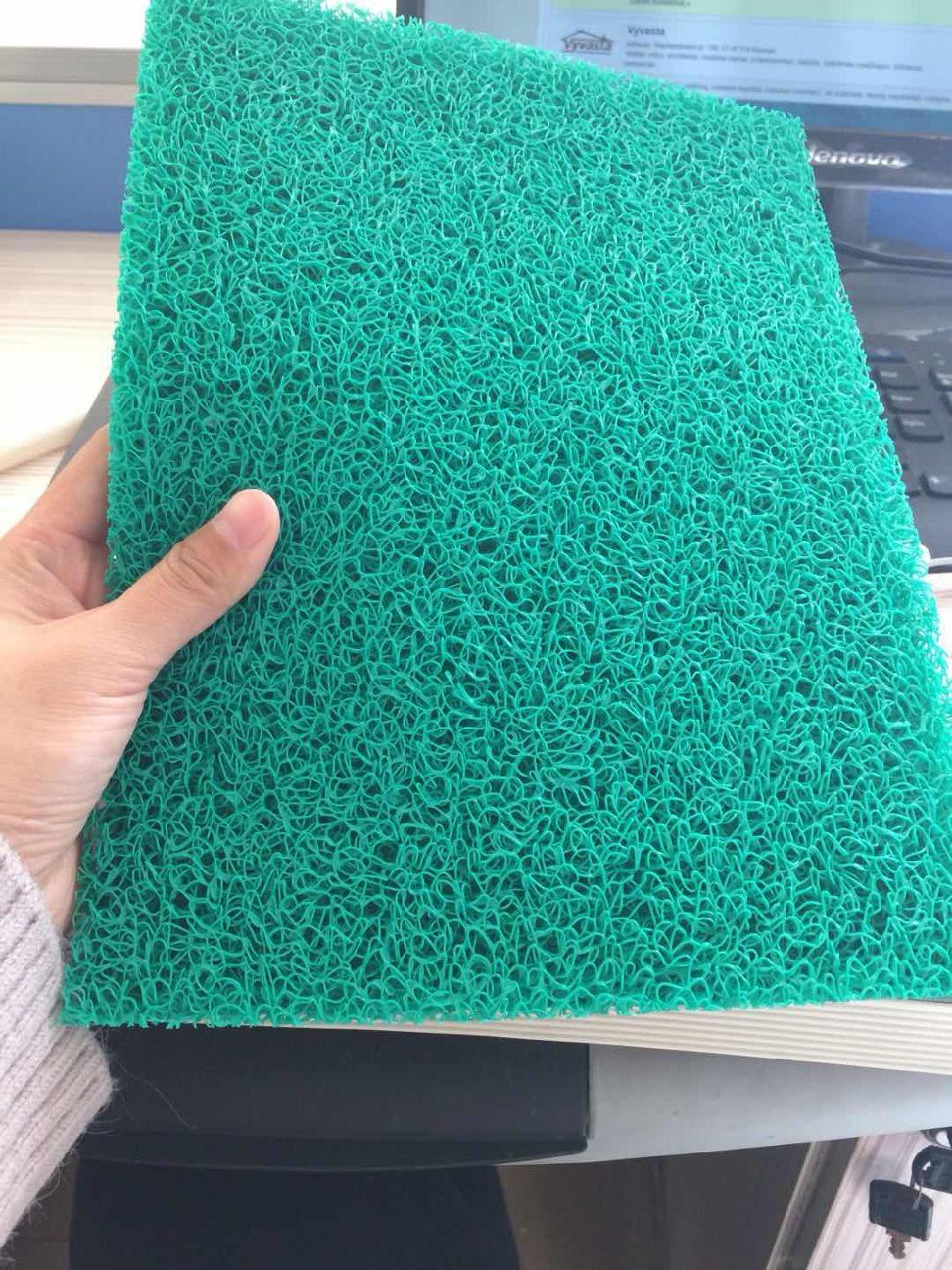 Comfortable Anti Fatigue Soft PVC Cushion Coil Matting Roll for Doors