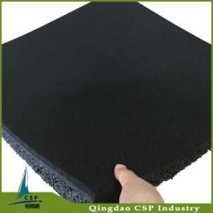 Recycle SBR Granules Carpet Sport Rubber Flooring Tiles