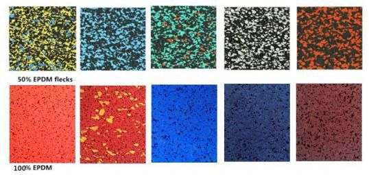 Ce/En71/En1177/Reach/ISO Outdoor Rubber Flooring Tile for Children Playground/Walkway/Park /Yard Floor/Garden