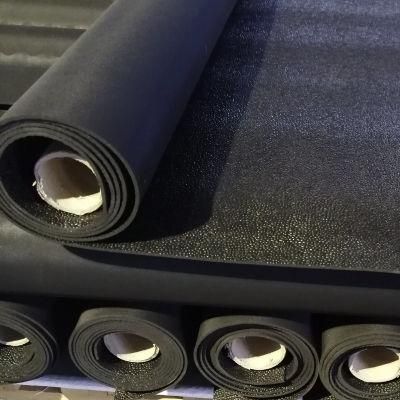 Factory Manufacture Black 1-50 mm Leather Plate Rubber Mat/Sheet