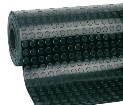 Factory Price Durable Non-Slip Coin 10mm Thick Rubber Mat