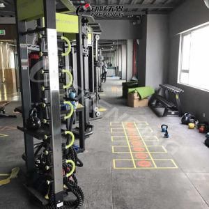 Inexpensive High Quality Rubber Tile for Gym