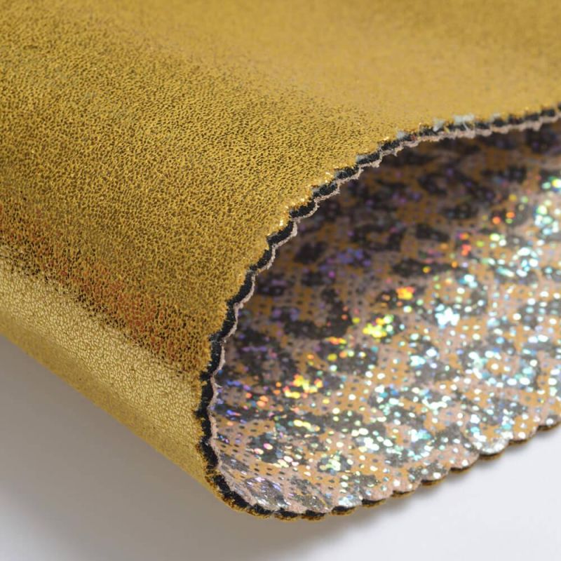 Hot Sale New Arrival Shiny Golden Neoprene Sheet for Bags