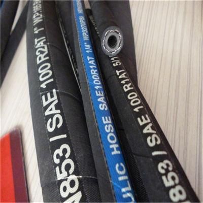 DIN Standard Rubber Hose with Steel Wire Braided