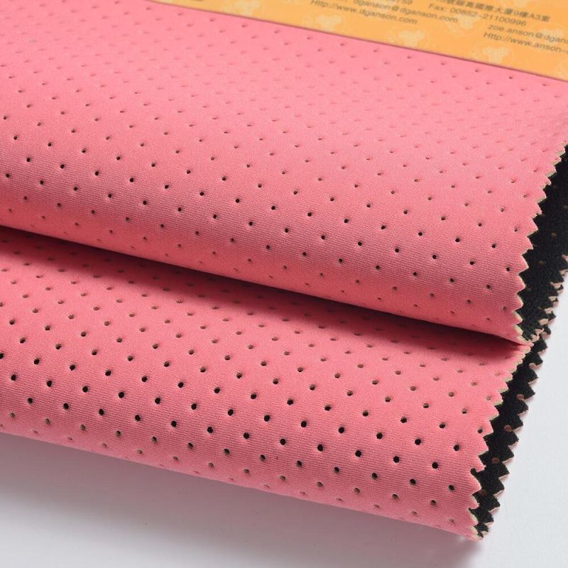 Audited Factory Wholesale Perforated Nylon Fabric SBR SCR Neoprene Sponge