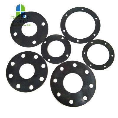 Customized Round Rubber Sealing Gasket Rubber Washer Rubber Gasket