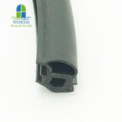 Fireproof Intumescent Rubber Strip Door Seal Fire Proof Door Seal