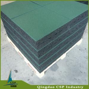 Slip-Reistance High Flexibility Gym Floor Rubber Tile