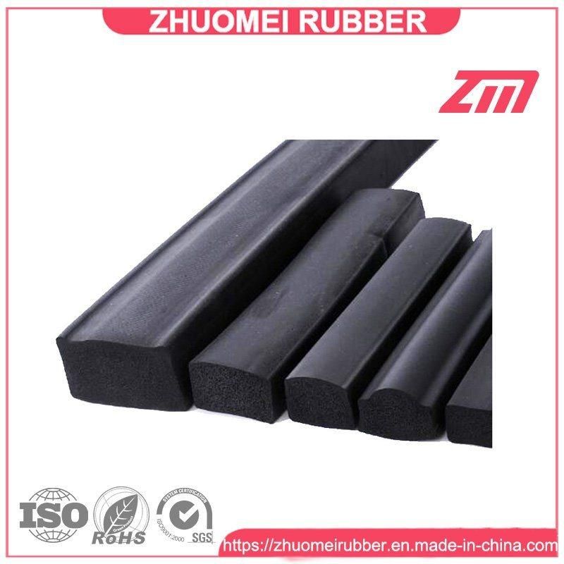 High Quality EPDM Sponge Square Type Rubber Sealing Strip