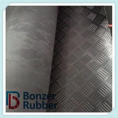 Anti-Slip Checker Nr/ SBR Rubber Mat Flooring Mats