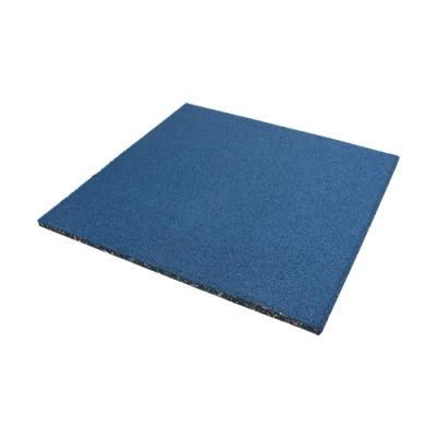 Gym Rubber Floor Movable Interlocking Rubber Mat Tiles