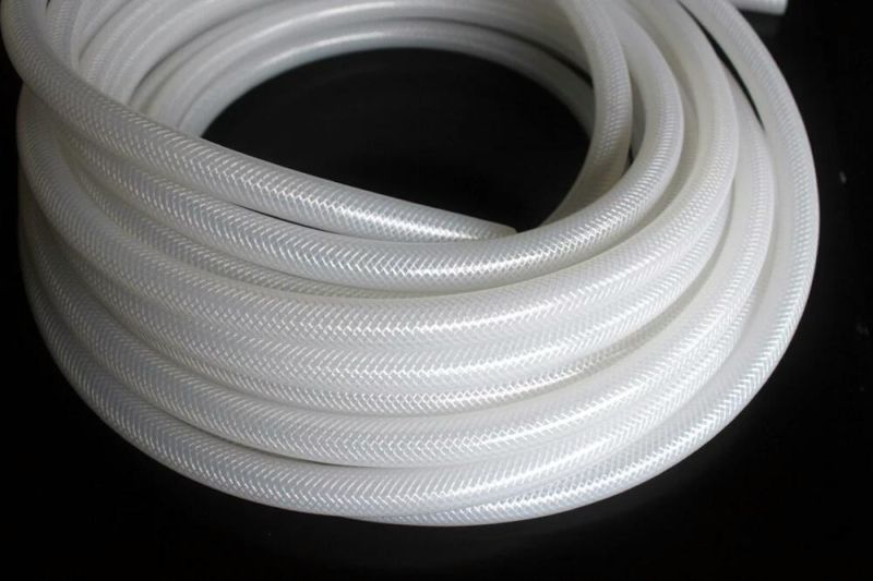 Braided Silicone Hose, Braided Silicone Tube, Braided Silicone Pipe (3A1003)