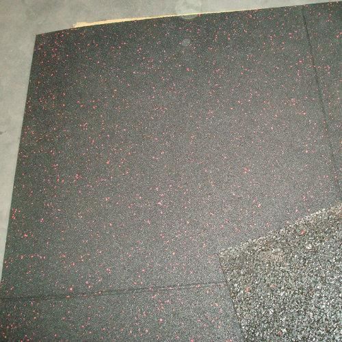 1m*1m Indoor Rubber Floor Tile/Gym Rubber Mats/Playground Rubber Flooring
