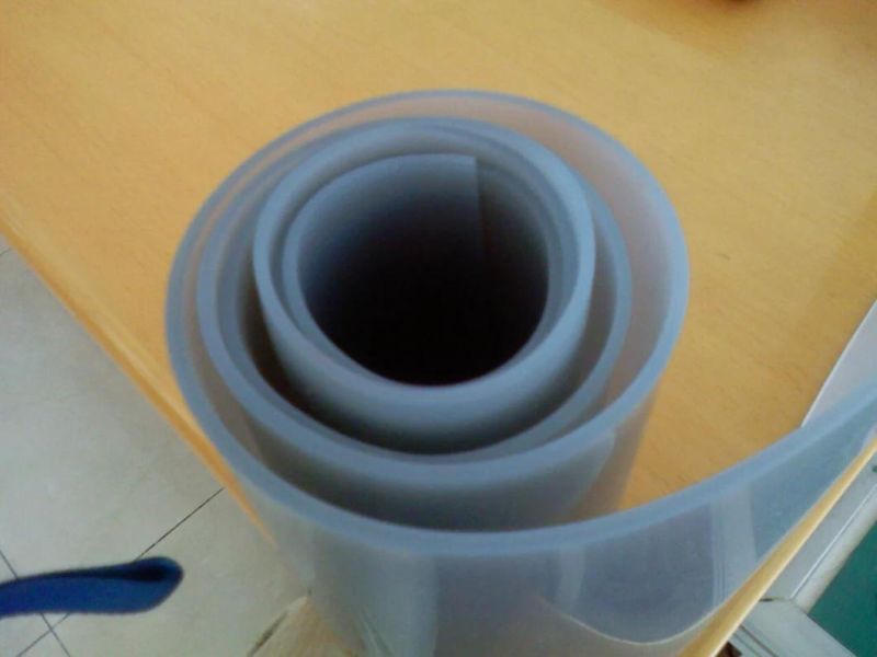 1-6mm X 1.5-3.6m X 10-20m Ultra Wide Seamless Silicone Sheet, Silicone Sheeting, Silicone Rolls, Silicone Membrane, Silicone Diaphragm (3A1001)