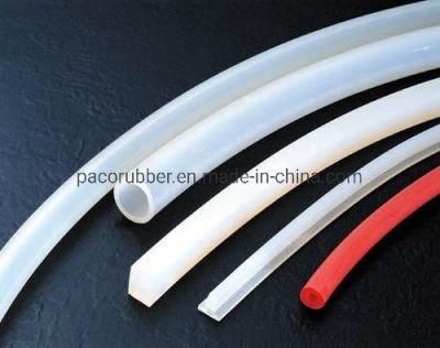Transparent Food Grade Silicone Tube with FDA Approved
