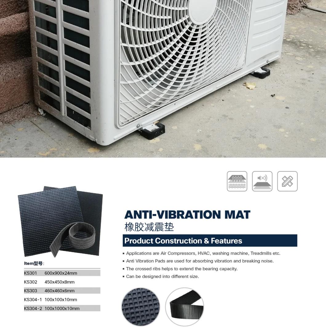 High Quality Anti Vibration Rubber Mat for Machine
