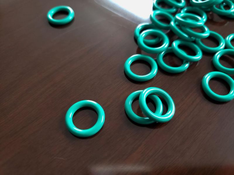 70-75shore a Green FKM O Ring, FPM O Ring, Rubber O Ring