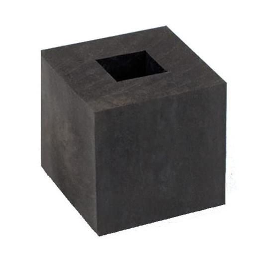 OEM Black High Loading Capacity Warner Rubber Sanding Blocks