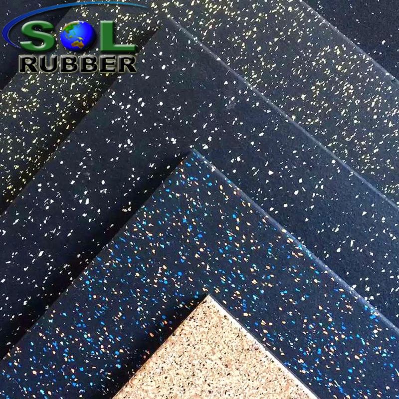 Durable EPDM Rubber Compound Gym Rubber Flooring Mat