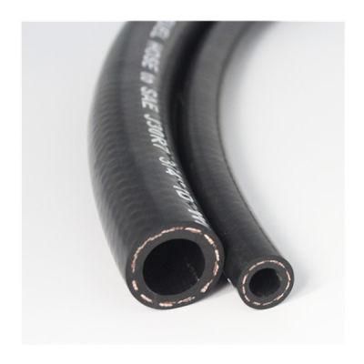 NBR Flexible 5/16&quot; Rubber Oil Fuel Hose W. P 300psi