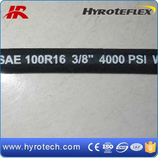 Industrial Hose & SAE 100r16 & Steel Braid Rubber Hose