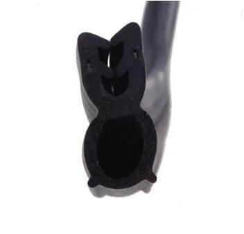 Solid and Sponge Rubber Co Extrusion Sealing Strip