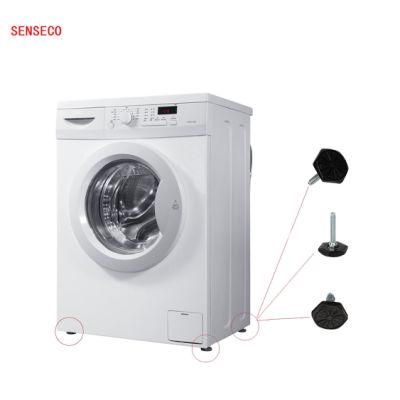 Adjustable Spare Parts High Damping Shock Absorber Damper Mounting Furniture Washing Machine Rubber Feet (Table / Chair Leg)